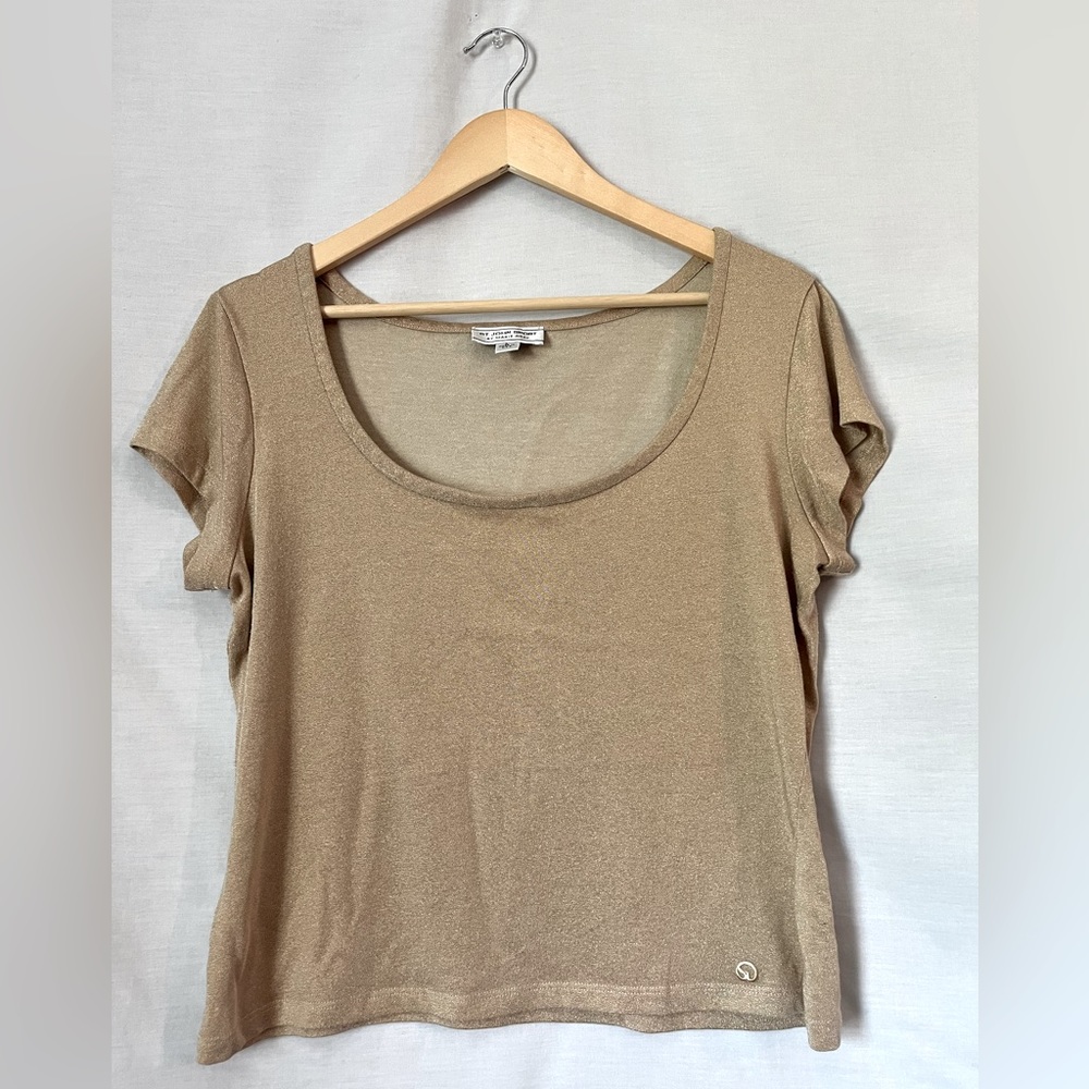 ST. JOHN Sport By Marie Gray Women's Blouse Top Size LARGE
